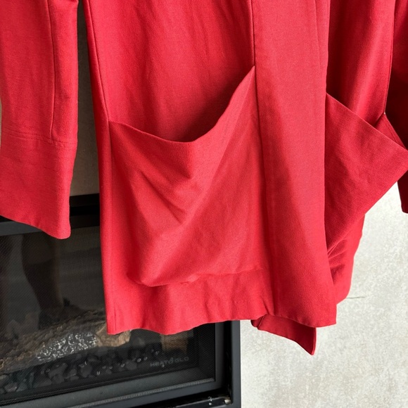 Eileen Fisher Relaxed Open-Front Jacket, Size S - Picture 7 of 12